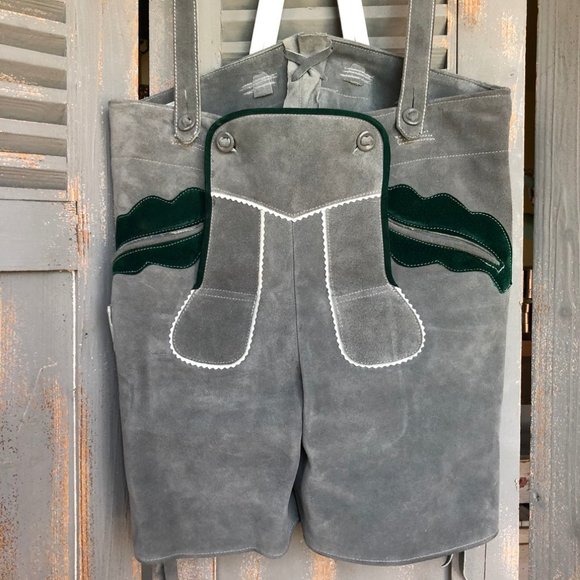 Ernst Licht Lederhosen With Suspenders - Picture 3 of 16